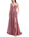 Issue New York Sequin Lurex Gown