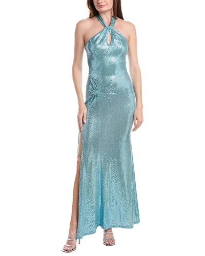 Issue New York Sequin Maxi Dress In Multi