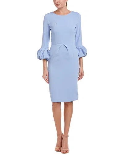 Issue New York Sheath Dress In Blue
