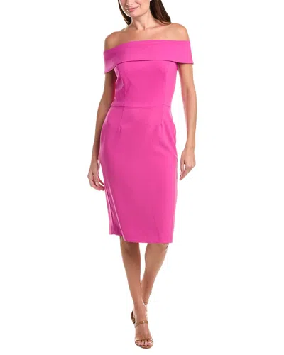Issue New York Sheath Dress In Pink