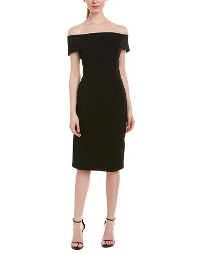 Issue New York Sheath Dress In Black