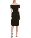 Issue New York Sheath Dress In Black