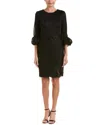 Issue New York Sheath Dress In Black