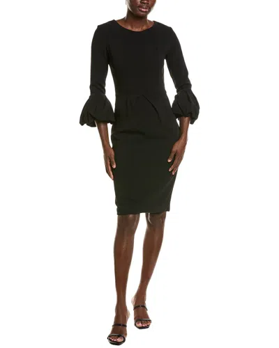 Issue New York Sheath Dress In Black