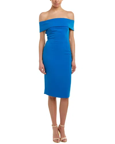 Issue New York Sheath Dress In Blue
