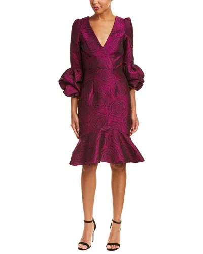 Issue New York Sheath Dress In Multi