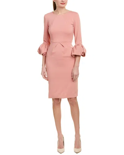 Issue New York Sheath Dress In Pink