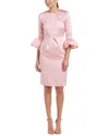 Issue New York Sheath Dress In Pink