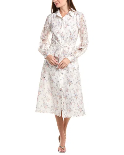 Issue New York Shirtdress In White