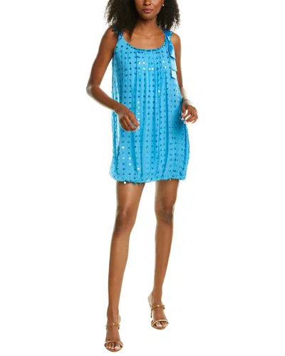 Issue New York Silk Shift Dress