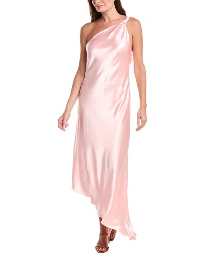 Issue New York Sleeveless Gown In Pink