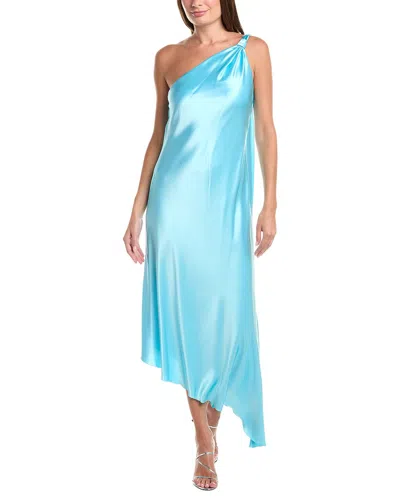 Issue New York Sleeveless Gown In Blue