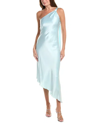 Issue New York Sleeveless Gown In Blue