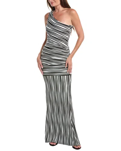Issue New York Sleeveless Maxi Dress In Black