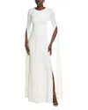Issue New York Solid Gown In Multi