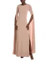Issue New York Solid Gown In Pink