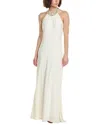 Issue New York Solid Maxi Dress In Multi