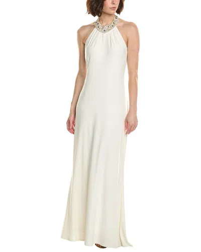 Issue New York Solid Maxi Dress In Multi