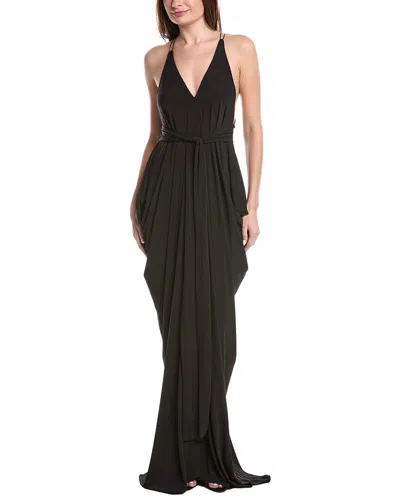 ISSUE NEW YORK SOLID MAXI DRESS