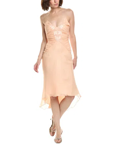 Issue New York Solid Midi Dress In Multi