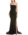 Issue New York Strapless Gown