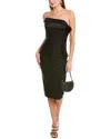 Issue New York Strapless Midi Dress