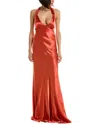ISSUE NEW YORK ISSUE NEW YORK TWIST BACK GOWN