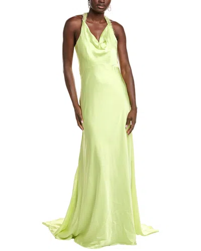 ISSUE NEW YORK ISSUE NEW YORK TWISTED BACK GOWN