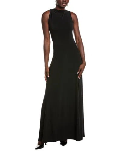 ISSUE NEW YORK ISSUE NEW YORK WRAP BODICE GOWN
