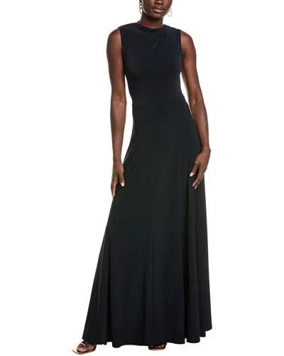 ISSUE NEW YORK WRAP BODICE GOWN