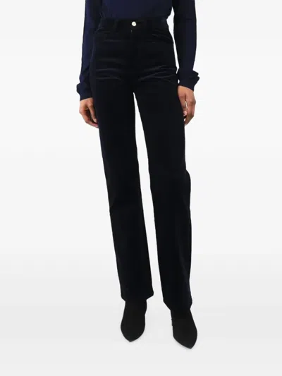 Pre-owned Issue Twelve Chia Corduroy Trousers In Blue