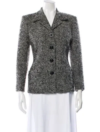 Pre-owned Istante By Versace Vintage 1995 Blazer In Multi