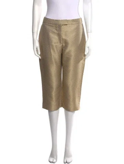 Pre-owned Istante By Versace Vintage Straight Leg Pants