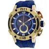 Isw Men's Classic Blue Dial Watch