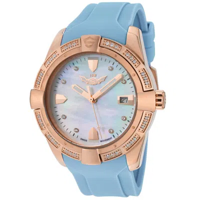 Isw Women's Classic Blue Dial Watch