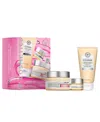 It Cosmetics Holiday 25 Confidence 3-piece Set In Transparent