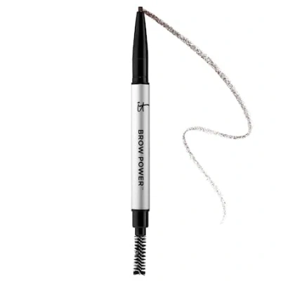 IT COSMETICS BROW POWER UNIVERSAL BROW PENCIL UNIVERSAL TAUPE 0.0056 OZ,P411397