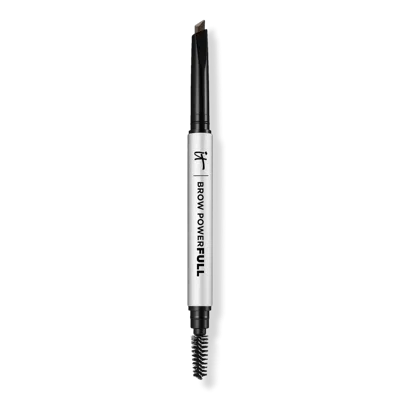It Cosmetics Brow Powerfull Universal Volumizing Eyebrow Pencil - Universal Taupe