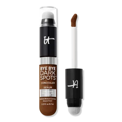 It Cosmetics Bye Bye Dark Spots Concealer + Serum - Deep Neutral 58