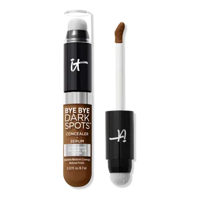 It Cosmetics Bye Bye Dark Spots Concealer + Serum - Deep Warm 60