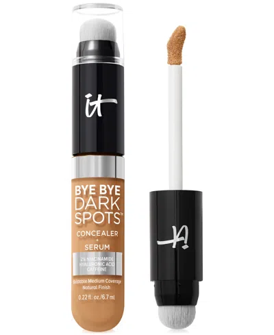 It Cosmetics Bye Bye Dark Spots Concealer + Serum In Medium Warm 32