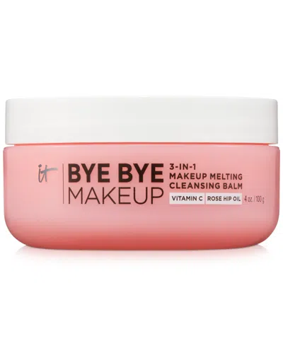 IT COSMETICS BYE BYE MAKEUP 3-IN-1 MAKEUP MELTING CLEANSING BALM