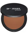 It Cosmetics Bye Bye Pores Pressed Translucent Setting Powder In Rich Deep