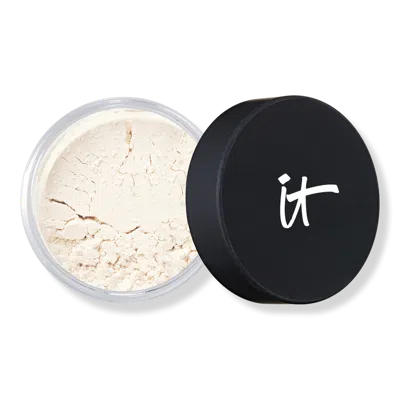 It Cosmetics Bye Bye Pores Translucent Loose Setting Powder - Transculent