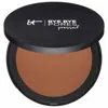 It Cosmetics Bye Bye Pores Translucent Pressed Setting Powder Deep 0.31 oz/ 9 G In Deep