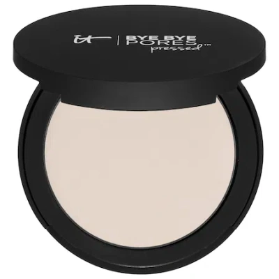 IT COSMETICS BYE BYE PORES TRANSLUCENT PRESSED SETTING POWDER TRANSLUCENT 0.31 OZ/ 9 G,P411886