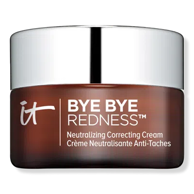 It Cosmetics Bye Bye Redness Neutralizing Color-correcting Concealer Cream - Light Beige In Sand