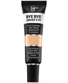 It Cosmetics Bye Bye Under Eye Anti-aging Waterproof Concealer In 14.5 - Light Buff (neutral)