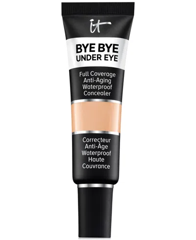 It Cosmetics Bye Bye Under Eye Anti-aging Waterproof Concealer In 14.5 - Light Buff (neutral)
