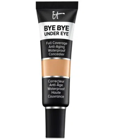 It Cosmetics Bye Bye Under Eye Anti Aging Waterproof Concealer In 25.0 - Medium Natural (neutral)
